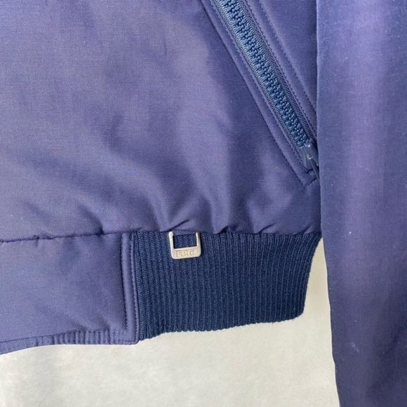 FERA 80’s vintage mens retro ski jacket blue and red size size 44L - Picture 3 of 16